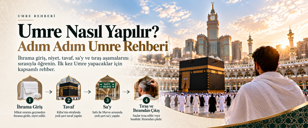 Umre nasıl yapılır